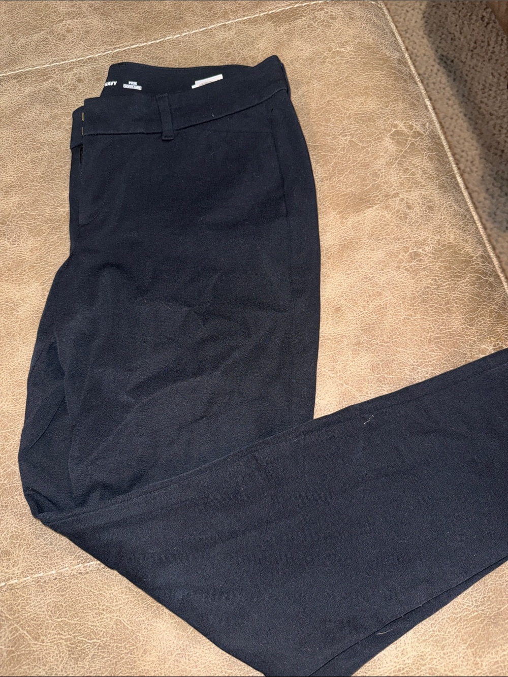 Old Navy Black Women's Chinos - Slim Straight